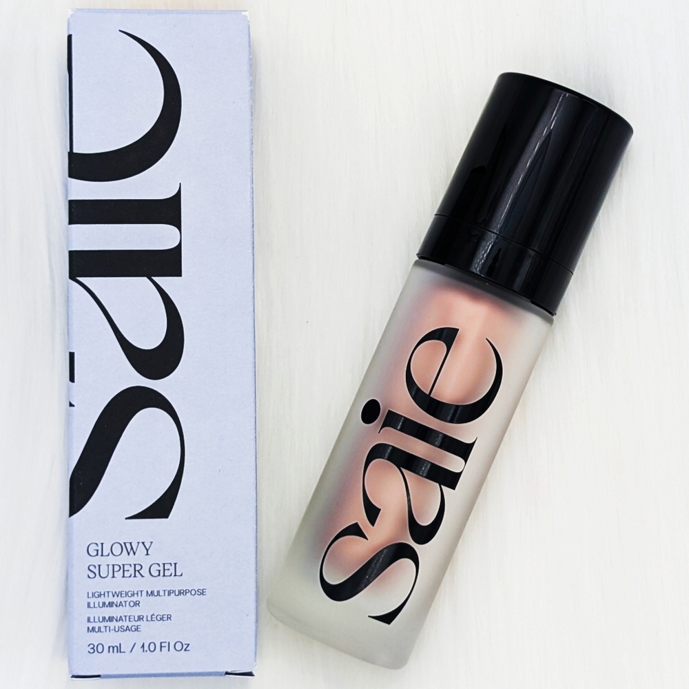 🔴 SAIE Glowy Super Gel - Rose Glow